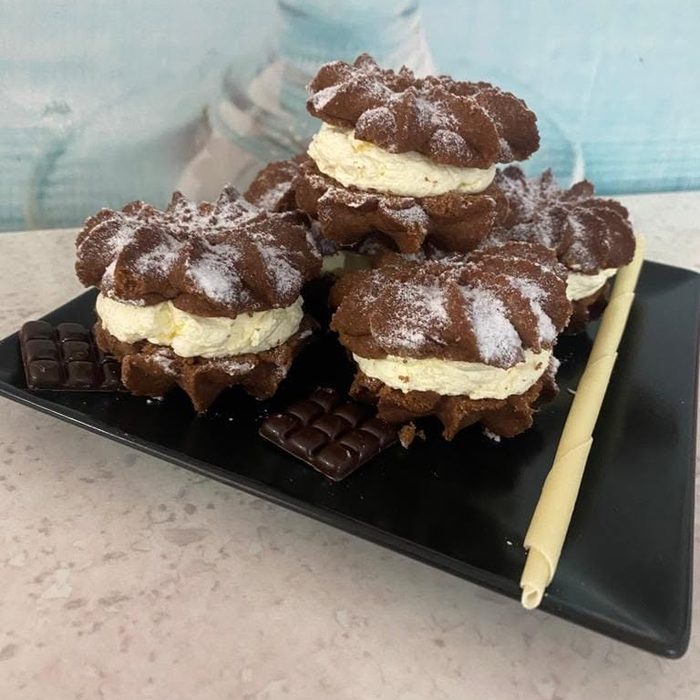Choux cu frișcă
