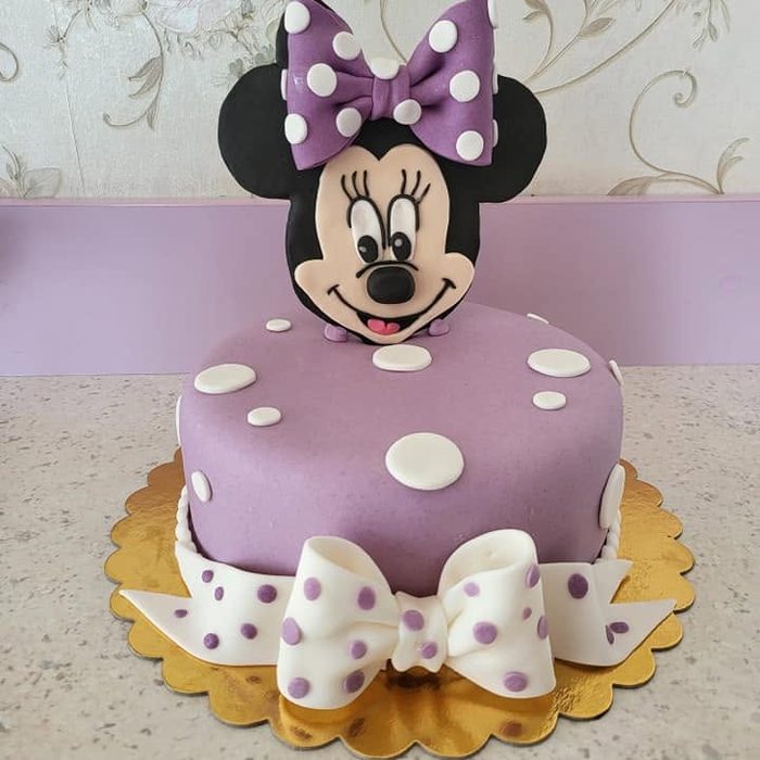 Tort Minnie, mov cu buline